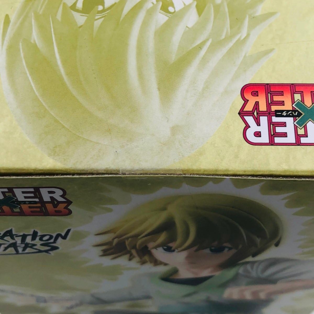 新品未開封　ハンターハンター　フィギュア ハンター×ハンター フィギュア2体セット ウヴォーギン、クラピカ