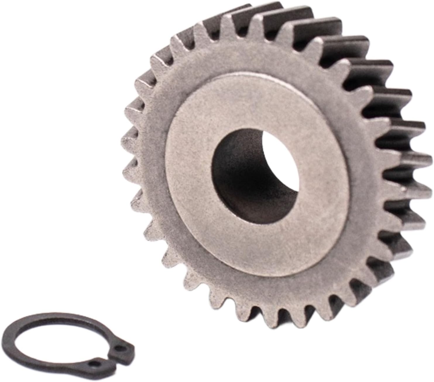 W11086780 WP9706529 Replacement Worm Gear Parts for KitchenAid Stand Mixer, 9706529 with 9703680 Circlip 5 & 6 QT