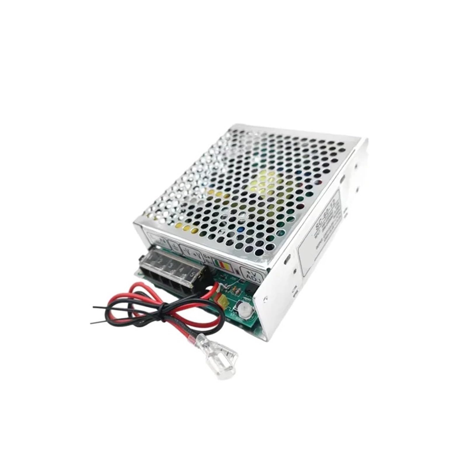 1 sztuka uniwersalny zasilacz sieciowy AC 12 V 24 V 35 W, 60 W, 120 W, 180 W, 350 W, AC DC, ładowarka (12 V, 180 W)