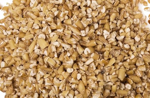 Wholefood Earth Pinhead Oatmeal Coarse Stabilised 3 kg | GMO Free | High Fibre