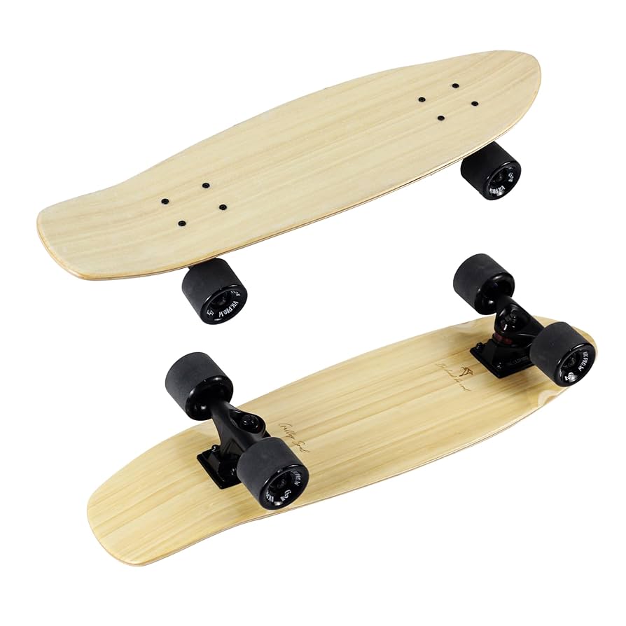 One Leopard® Cruiser Skateboard, VIC 27 Inch Complete