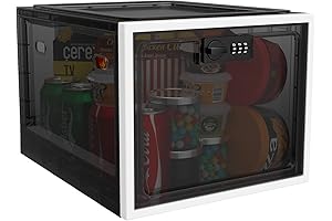 iBune Large Medication Lock Box