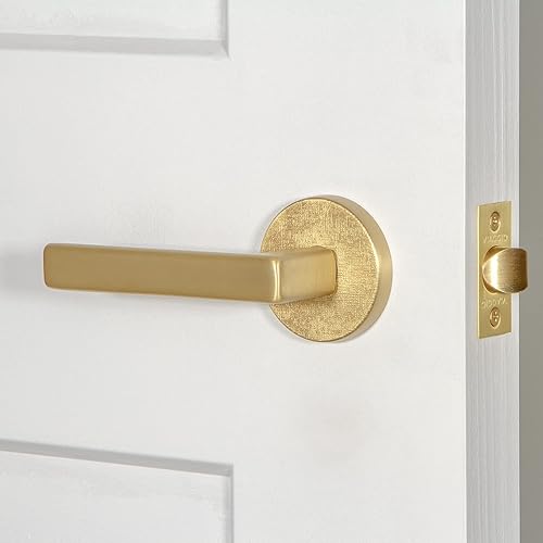 Miniatura 10 de Viaggio Circolo Roseta de lino con palanca Lusso en negro satinado - Apertura a la izquierda