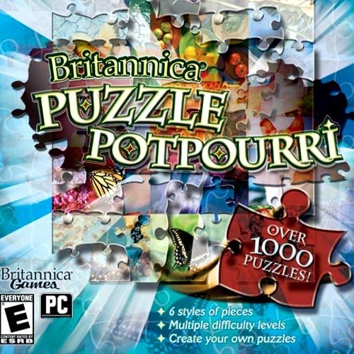 Britannica Puzzle Potpourri [Download] Video Games