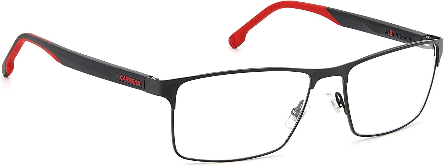 Carrera mens Carrera 8863 Rectangular Prescription Eyewear Frames