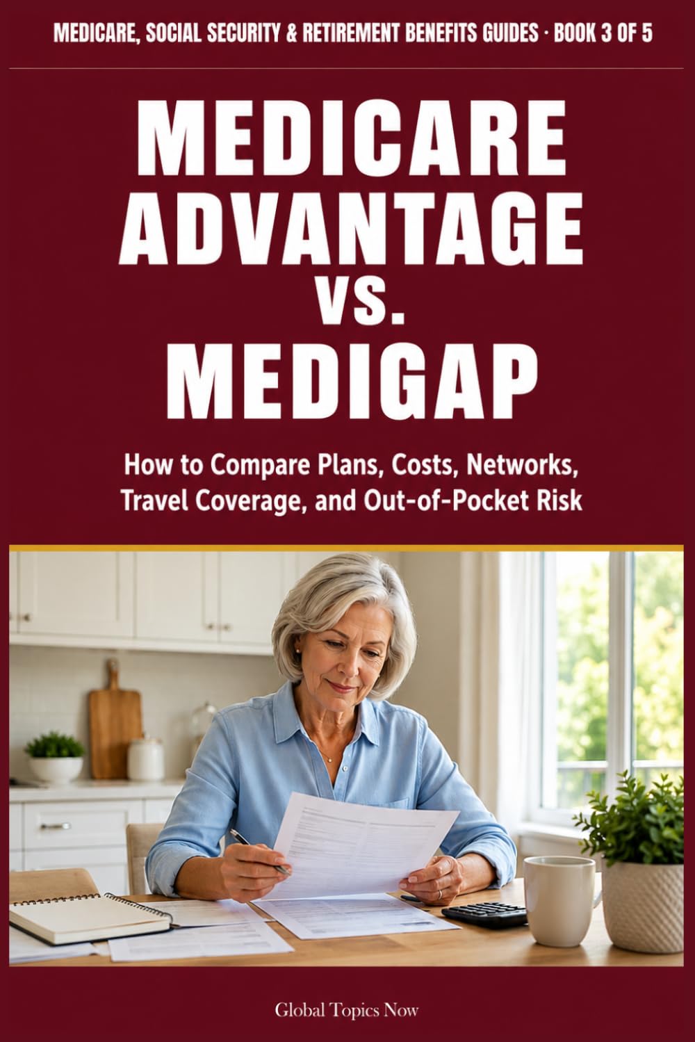 Medicare Advantage vs. Medigap: How to Compare Plans, Costs, Networks, Travel Coverage, and Out-of-Pocket Risk — and Choose the Right Fit for Your ... Social Security & Retirement Benefits Guides)