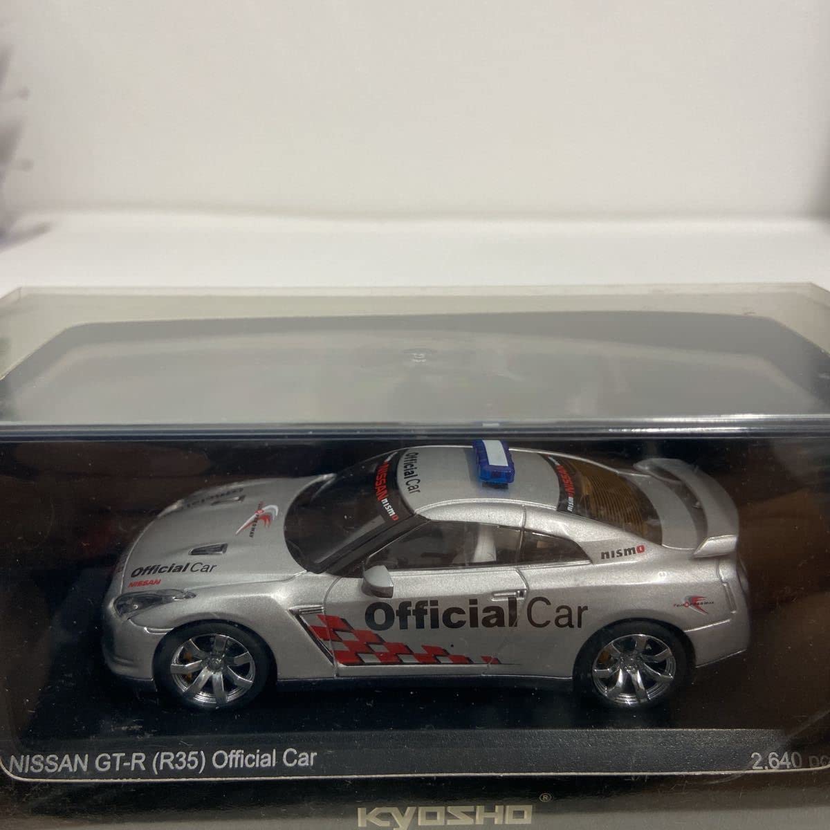 Amazon | 京商 1/43 NISSAN GT-R R35 Official Car Fuji Speedway 日産 
