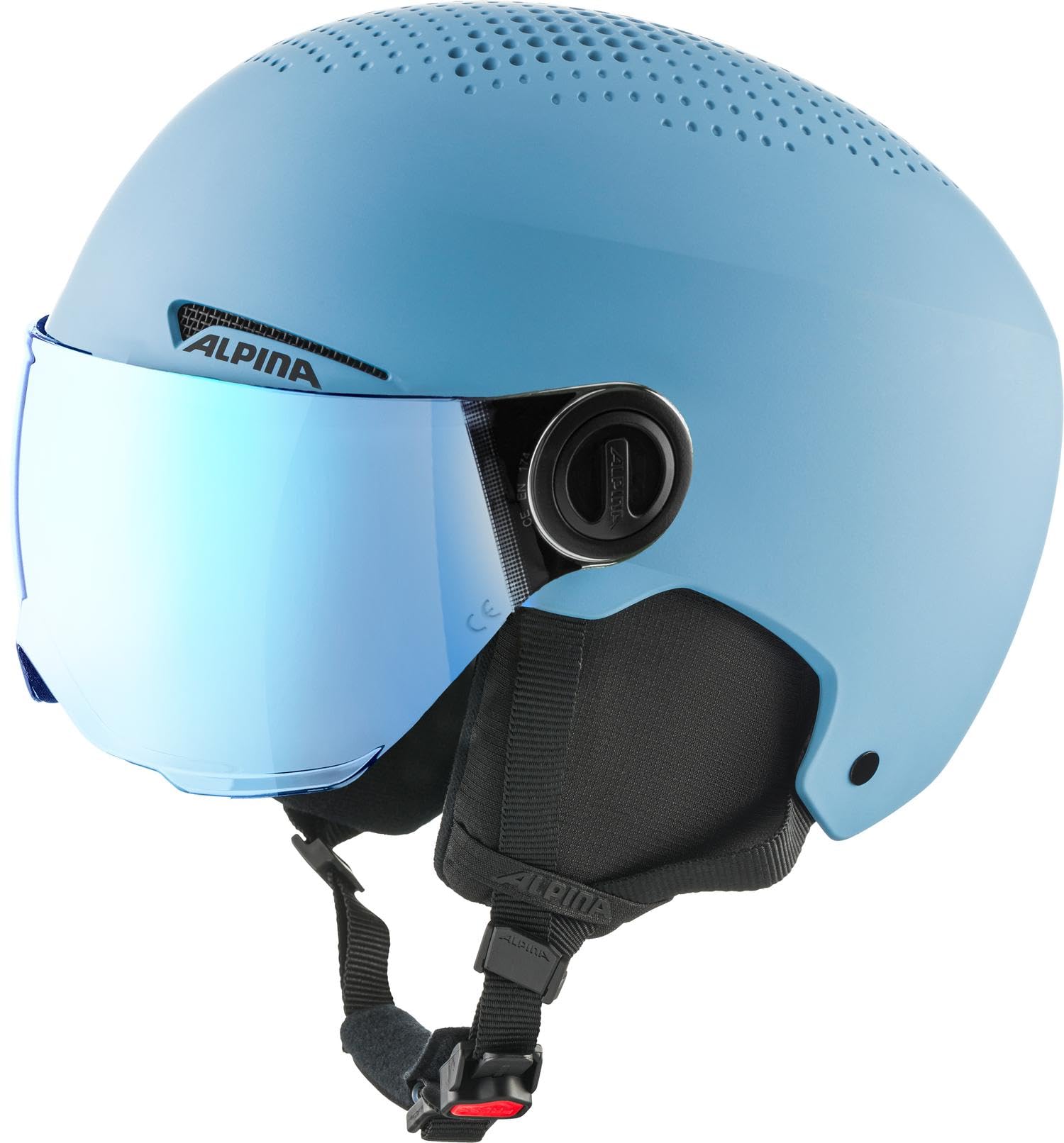 ALPINA ZUPO Visor Q-LITE 46 Smoke-Blue matowy