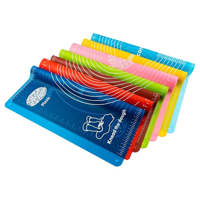 Buy Crowd Clicks® Silicone Fondant Rolling Mat Baking Sheet Large