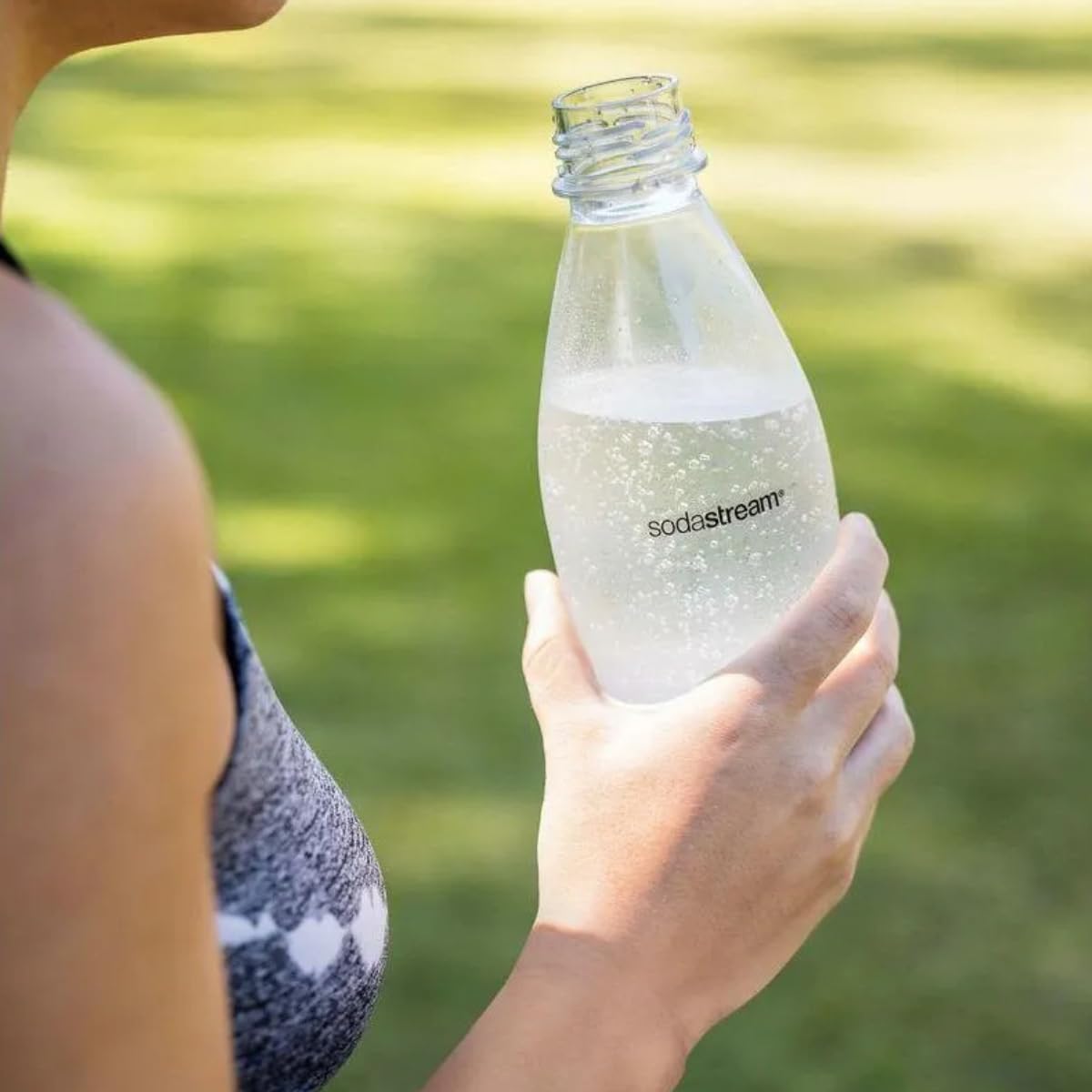 SodaStream Bezpiecznik 0,5 l TP czarny DWS