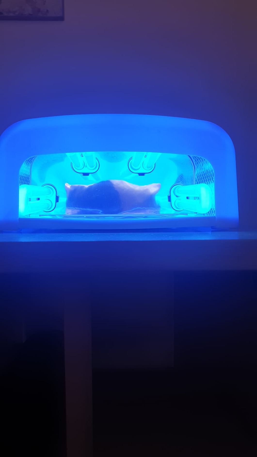 TEMPO DI SALDI UV/LED Nagellampe – 48 W, 24 LEDs, Ca. 22,2 X 20 X 10 Cm, Mit Infrarot-Sensor & Timer, Für Nagelmodellage