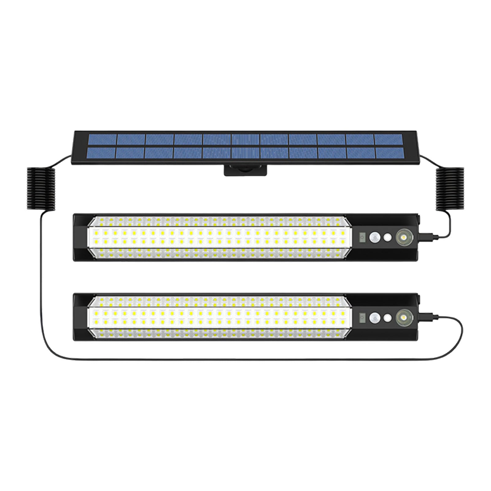 Hsioluted Weatherproof LED Wall Light Easy Installation for Public Spaces and Residential Gardens with Long Lasting Materials User Friendly Solar Lamp
