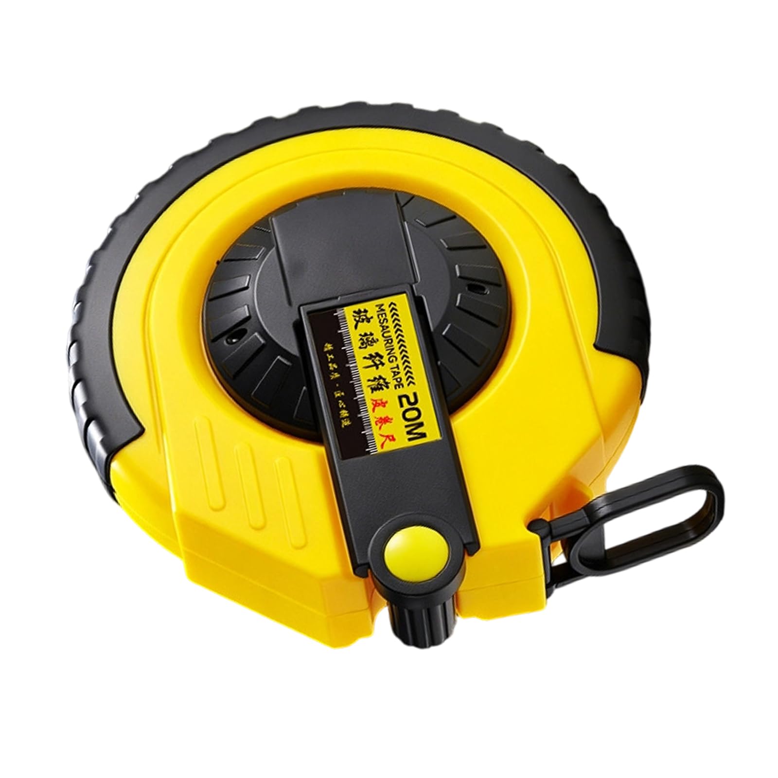 Ergonomic Measuring Tape 66FT / 20M, 100FT / 30M, 164FT / 50M Fiberglass Tape Measure Measurement Ruler for Renovation Experts Fiberglass Measure