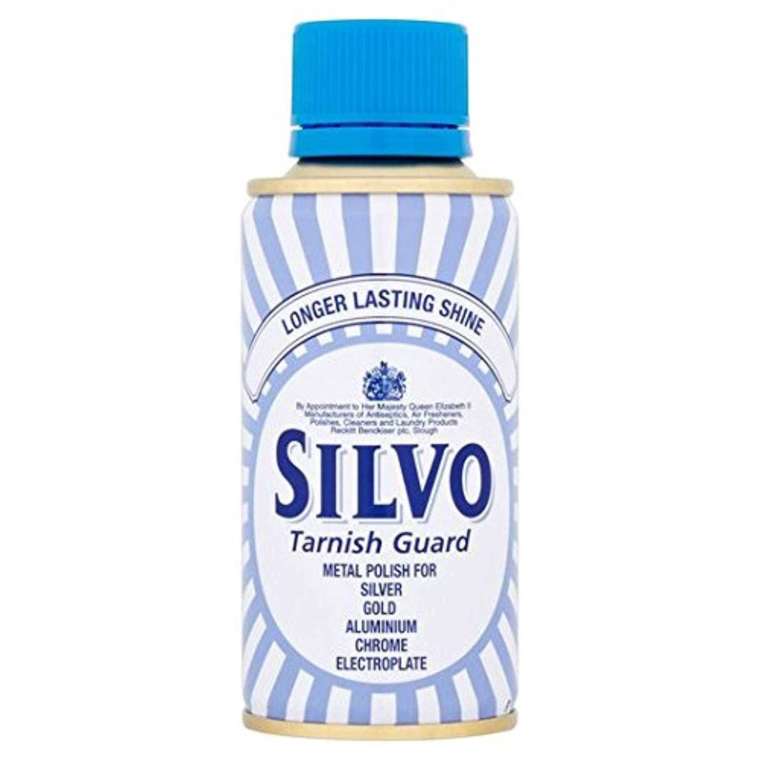 Silvo Liquid Polish with Tarnish Guard 150ml – Metal Polish for Silver, Gold, Chrome