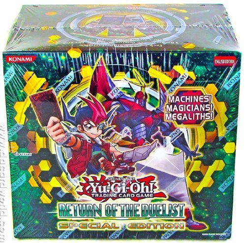 Yugioh Yu Gi Oh Return Of The Duelist Special Edition Box Buy Online In Andorra At Andorra Desertcart Com Productid
