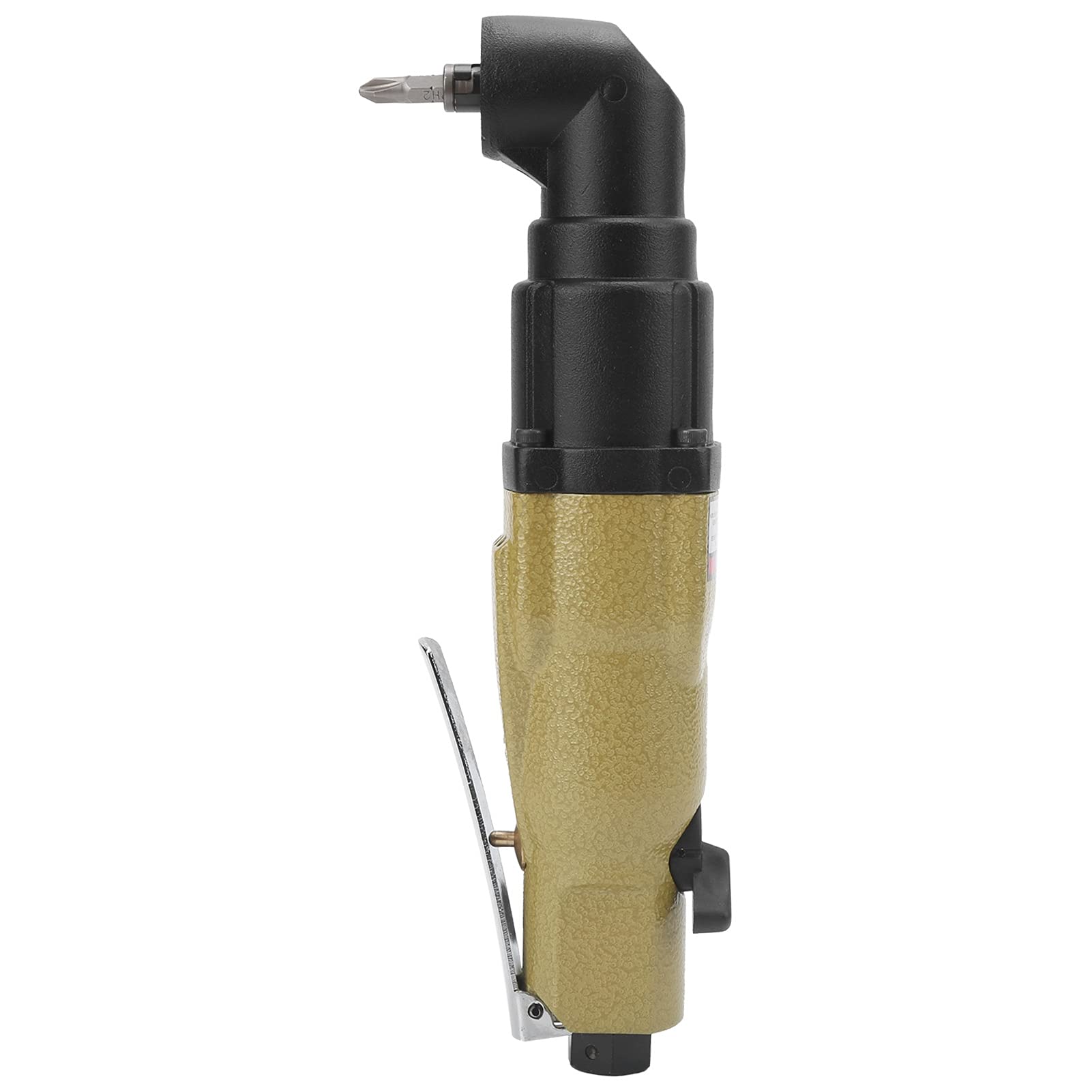 Cacciavite Pneumatico Cacciavite Pneumatico in Acciaio Legato KP 810L 60N M 6000 Giri/min Design a Gomito Doppio Martello per Manutenzione di Catene di Montaggio e Lavori in Spazi Ristretti