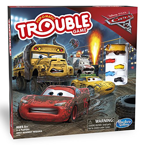 Cars 3 Trouble Board Game #TOP3