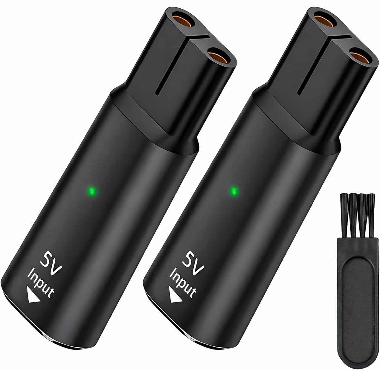 2 szt. Golarka elektryczna USB typu C kompatybilna z Philips FS, adapter do golarki elektrycznej z ochroną bezpieczeństwa, przenośnym akcesorium do ładowania maszynki do golenia