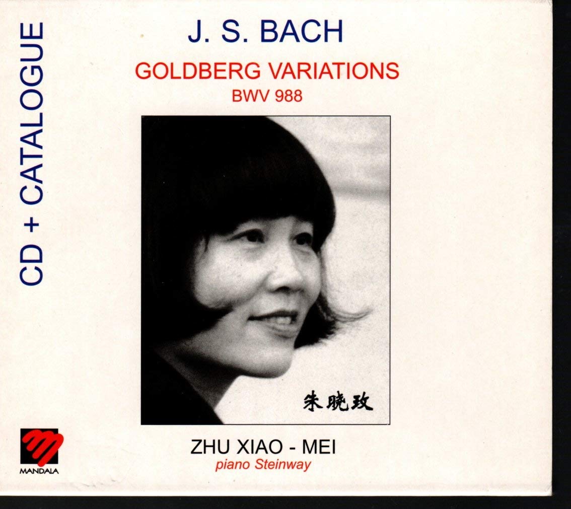 Goldberg Variations Bmv 988 [Audio CD]