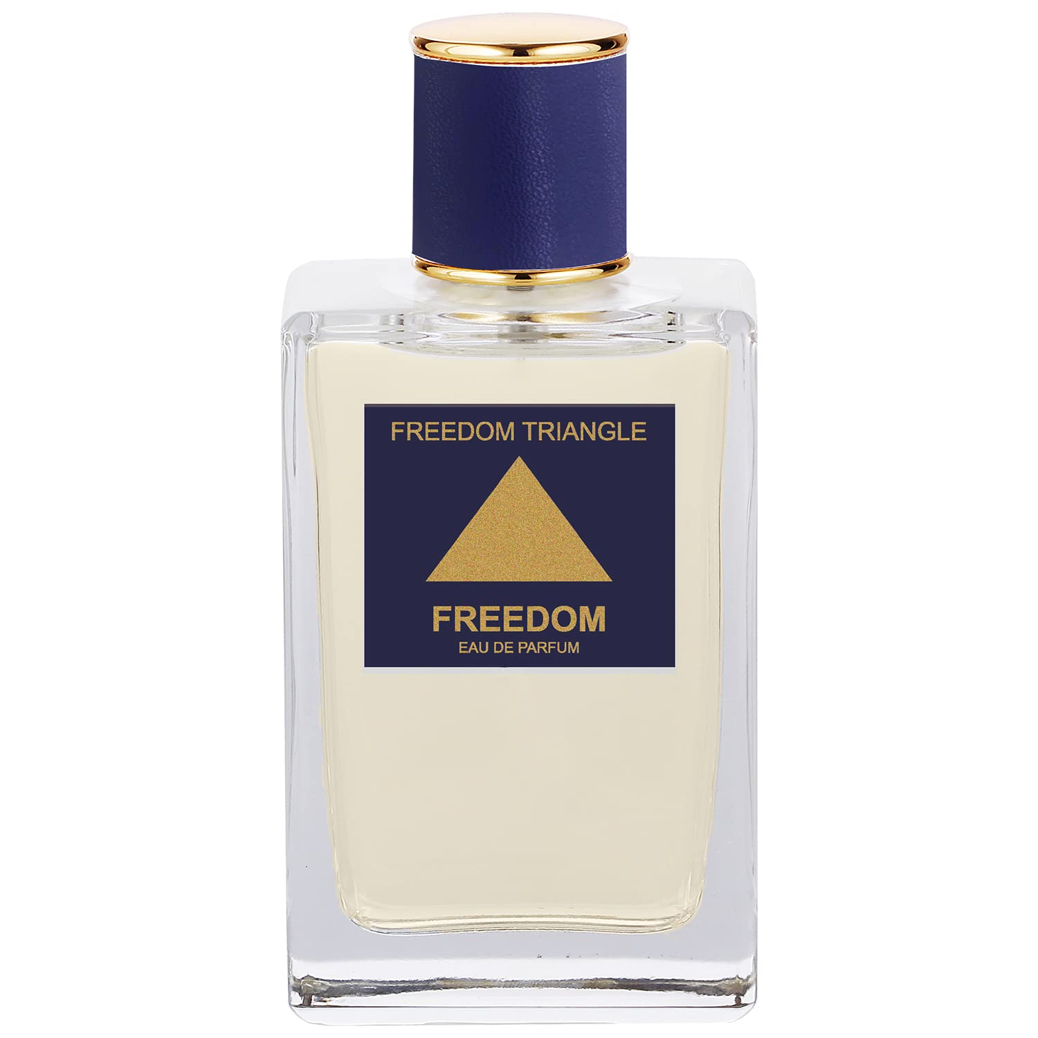 Freedom Eau de Parfum EDP Natural Spray for Men and Women- Unisex Fragrances Made in USA, Veteran Owned, Cruelty Free - Sweet-Citrus - Notes of Orange, Pineapple, Tonka Bean, Campfire (100 ml)