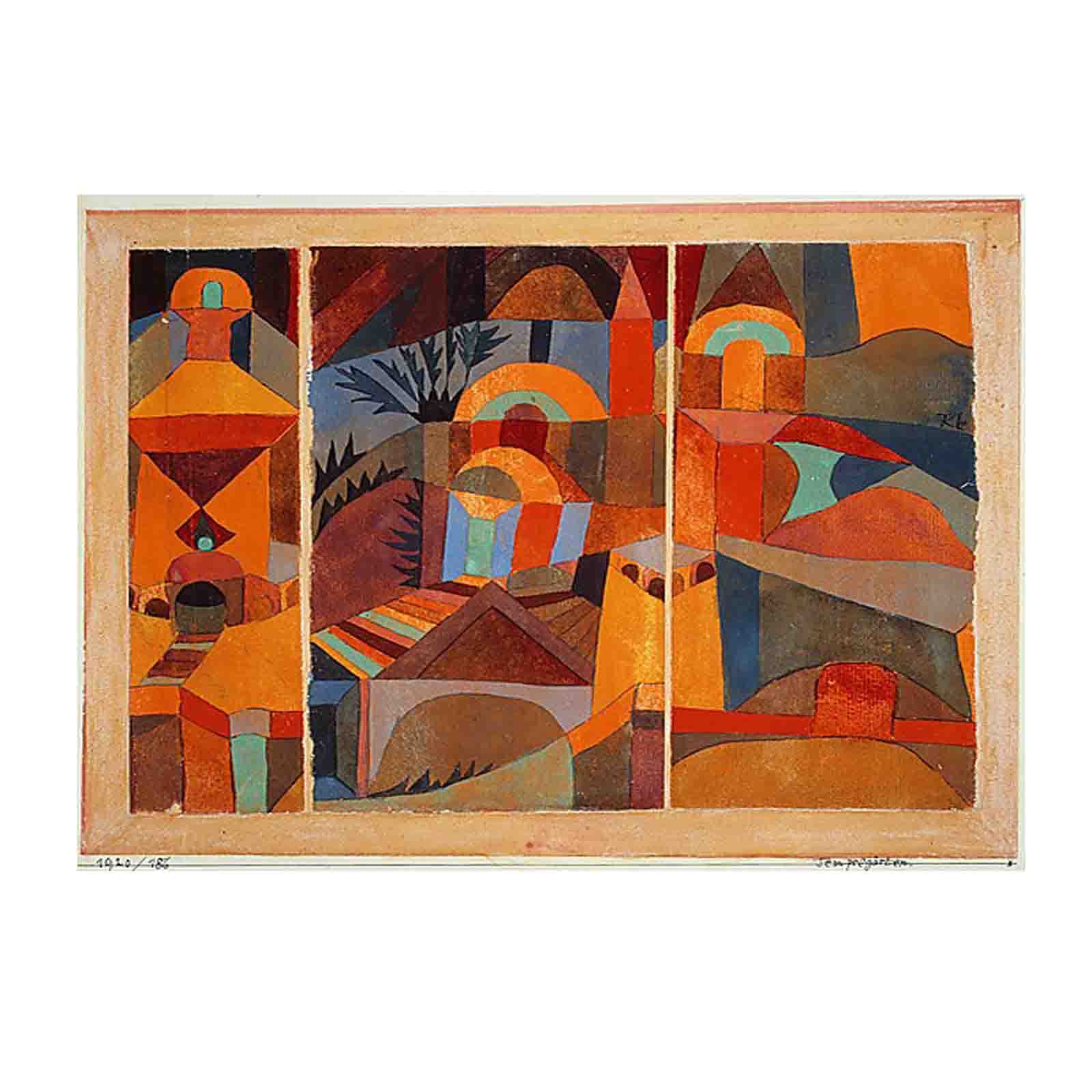 PAUL KLEE： Tempel / Stadte / Palaste PAUL KLEE： Tempel / Stadte