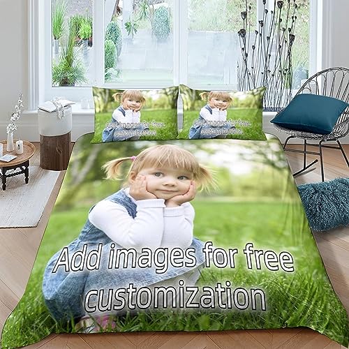 Parure de lit sur mesure haute définition en microfibre douce premium 200x200 - 2