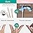 Eyxformula 600 PCS 6 Inch Cotton Swabs with Sturdy Bamboo Sticks - Extra Long, Lint-Free, High Absorbent, Non Sterile Cotton Tipped Applicators for Dog Ear Cleaning, Gun Cleaning, Makeup, Crafts