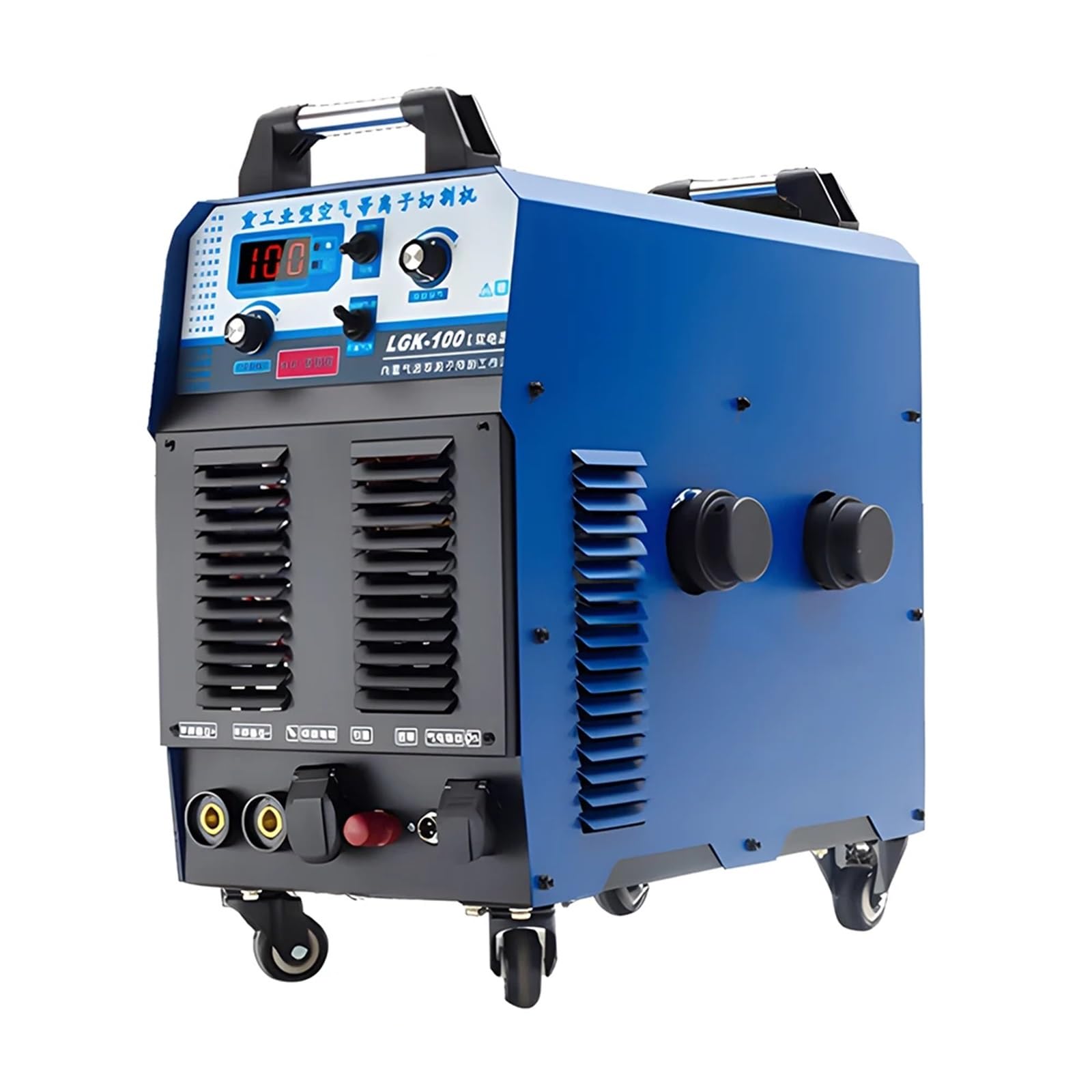 Ulsfvgaxrtk Only Machine Plasma Cutter, Lgk-100 Plasma Cutting Machine Built-In Air Pump Igbt Welders Ac 220 380V Dual Module Welding Machine