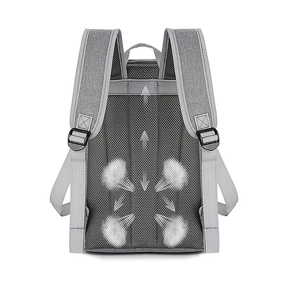 Doppeldecker weicher Kühlrucksack mit hartem Innenfutter, Wärmedämmtasche Oxford wasserdichte Lunchbox Isoliertasche Leichter Rucksack für Camping BBQ Familie Outdoor-Aktivitäten