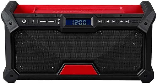 Miniatura 2 de Para Milwaukee 2612-20 M18 18V 58 "SDS Plus Martillo giratorio con varilla de profundidad, con radio y luz