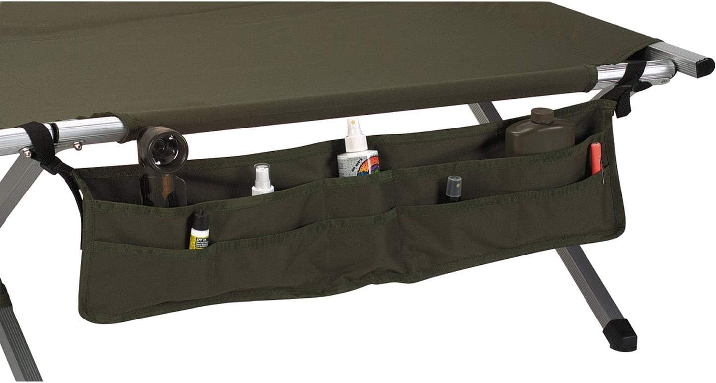 Rothco Olive Drab Camping Cot Organizer Accessory Pouch by Rothco