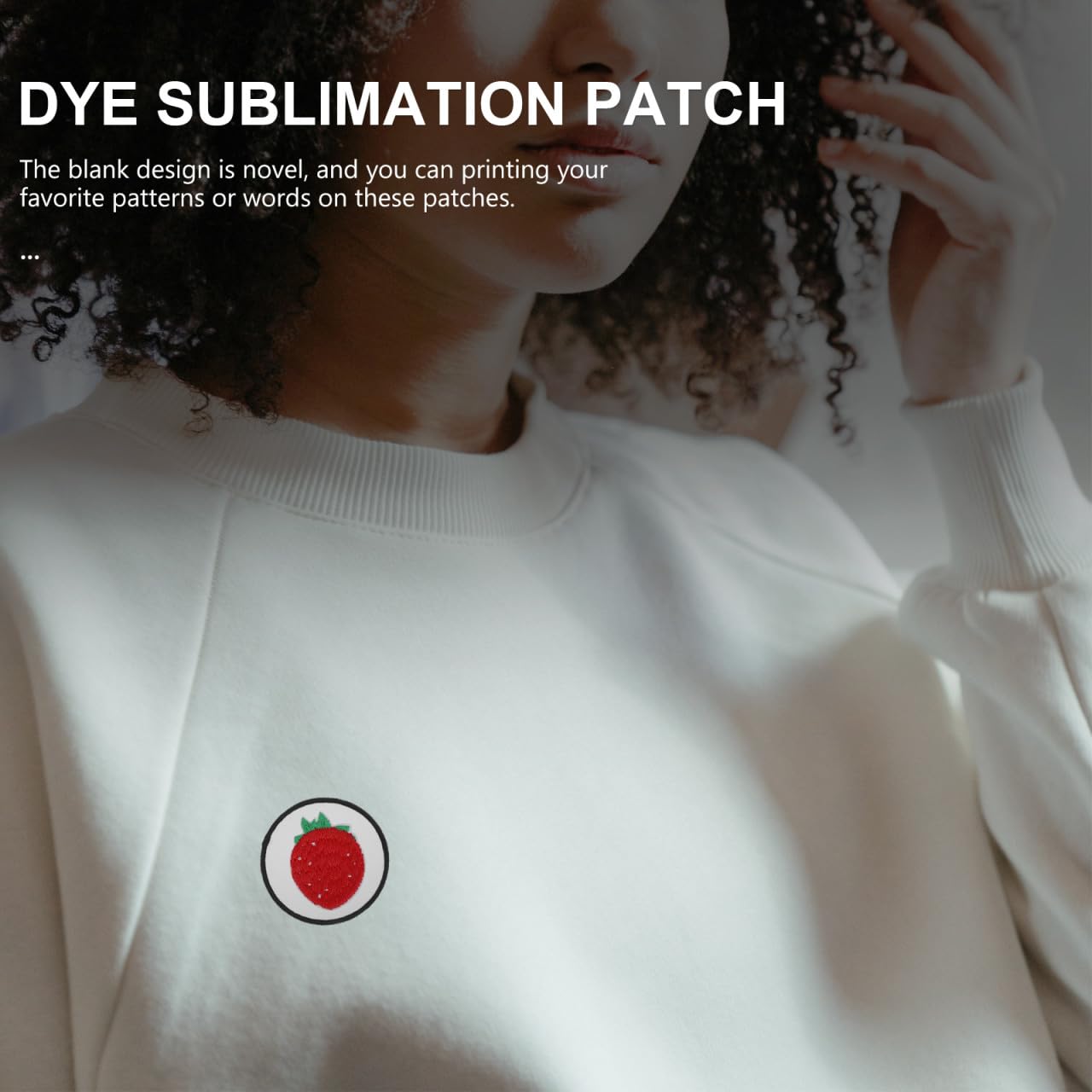 JEWEDECO 50pezzi Toppe Termoadesive Per Riparazione Abbigliamento Patch Di Applique Per Sublimazione Facili Da Applicare Su Vestiti e Accessori Per Decorazioni e Riparazioni Fai Te