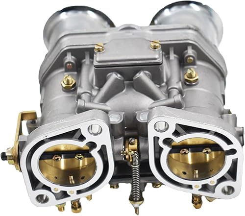 Miniatura 1 de WFLNHB Carburador de 2 barriles para Bug Volkswagen Beetle Fiat Fit for Weber 40 IDF