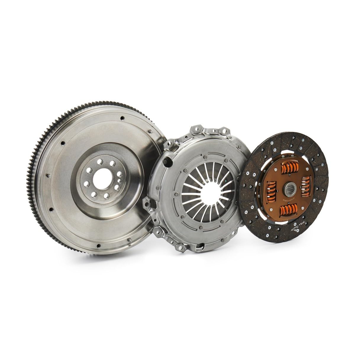 RIDEX 479C0268 Kit de embrague con volante monomasa sin desembrague central No se requiere una herramienta especial para montaje Compatible con NISSAN Qashqai/Qashqai +2 I J10, NJ10