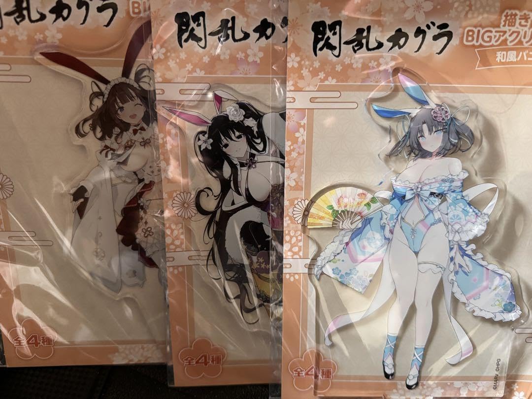 Amazon.co.jp: 閃乱カグラ アクリルスタンド 雪泉 鴇 雪不帰