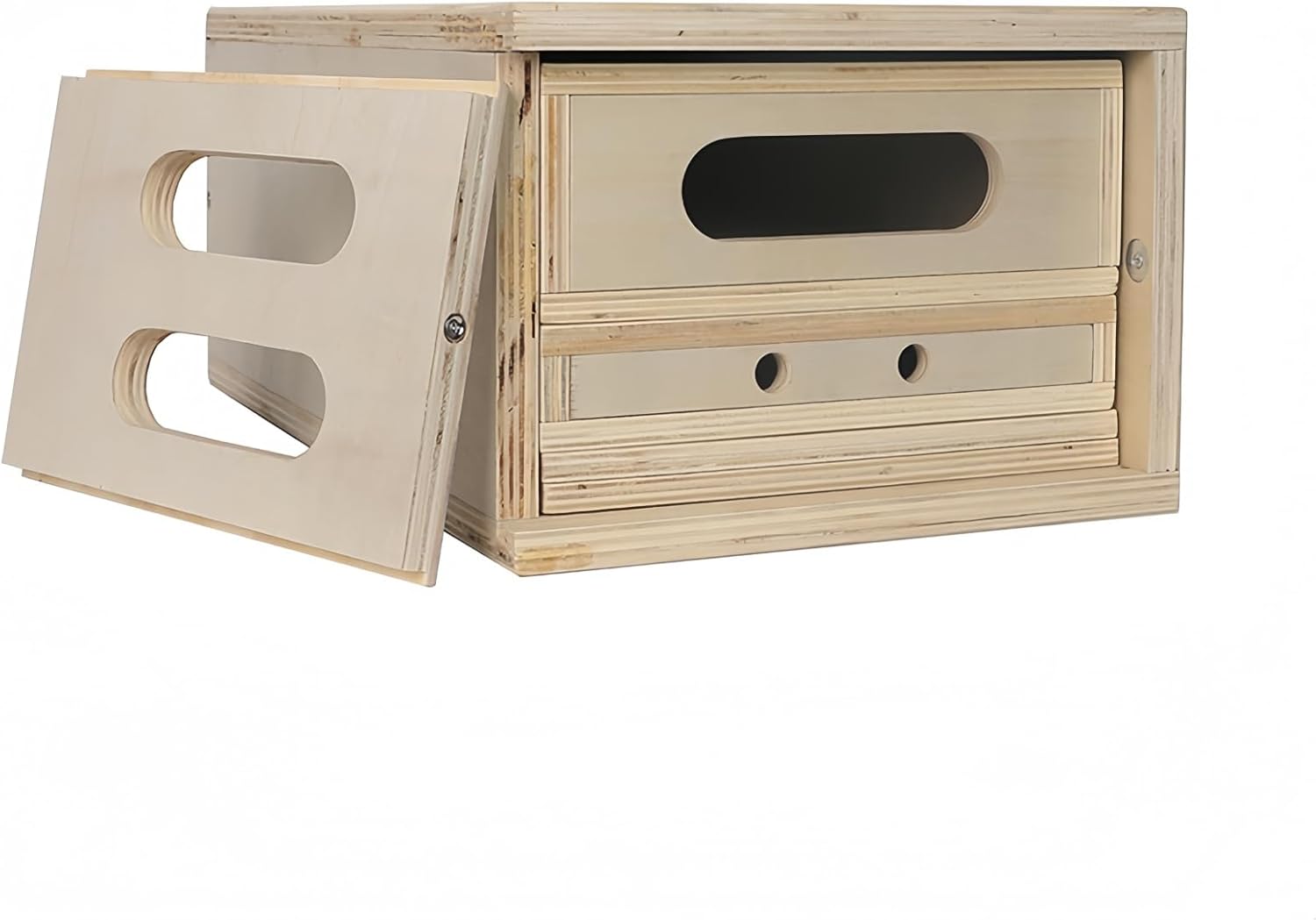 2025新登場】写真用 アップルボックス 標準木製リンゴボックス 磁気蓋