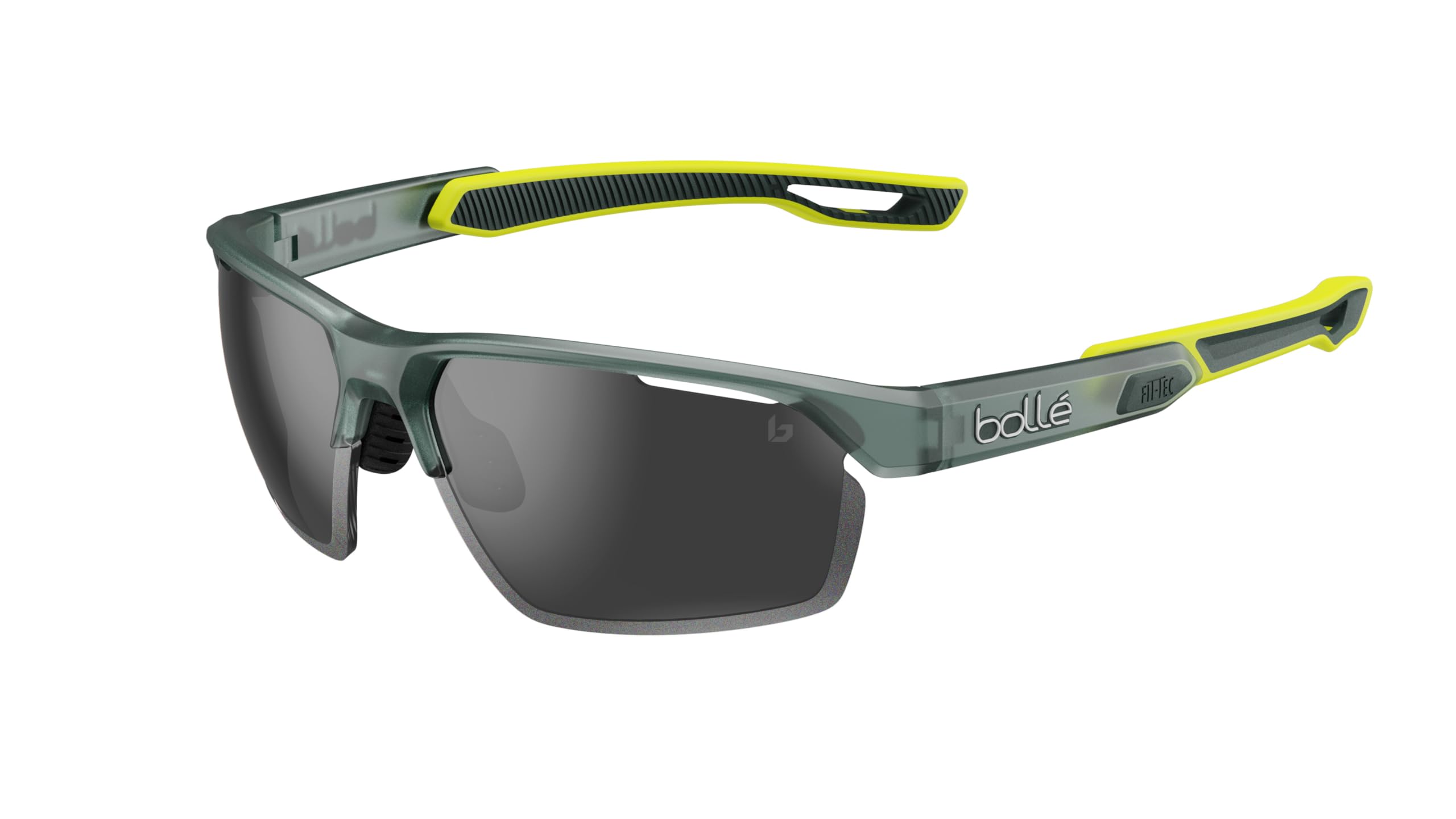 Bollé VICTUS PRO Hunter Green Frost - TNS Gun - Lunettes de soleil - Hunter Green Frost - TNS Gun - Taille M - Unisexe - Adulte