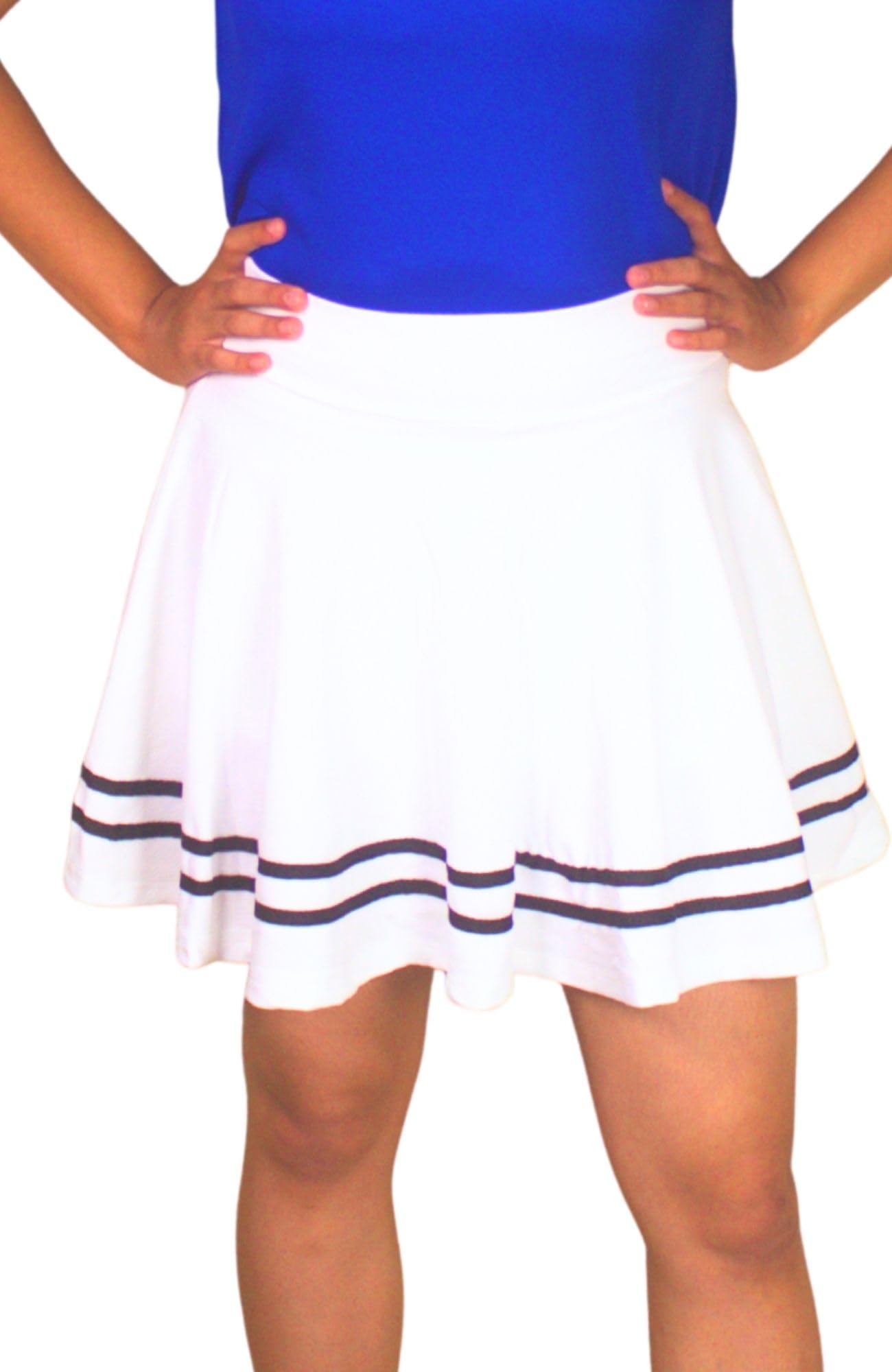 Women's Dryfit Skirt with Shorts for Tennis, Pickle Ball, Badminton & Other Sports | for Casual Occassions