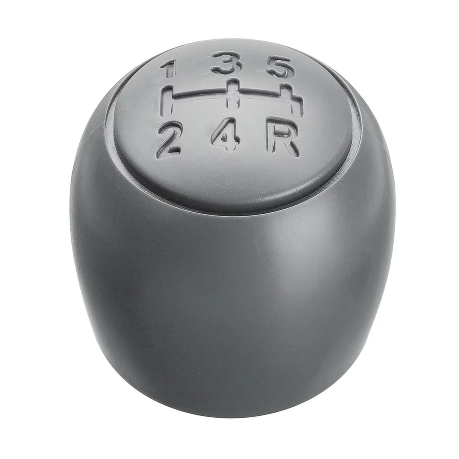 Wphlyz One Color Head Change Lever Knob 5 Speed Gear Stick Shift Shifter Knob Handball For Fiat 500 For 500C 2007 2008 2009 2010 2011 2012 2013 For Panda 2003-2012