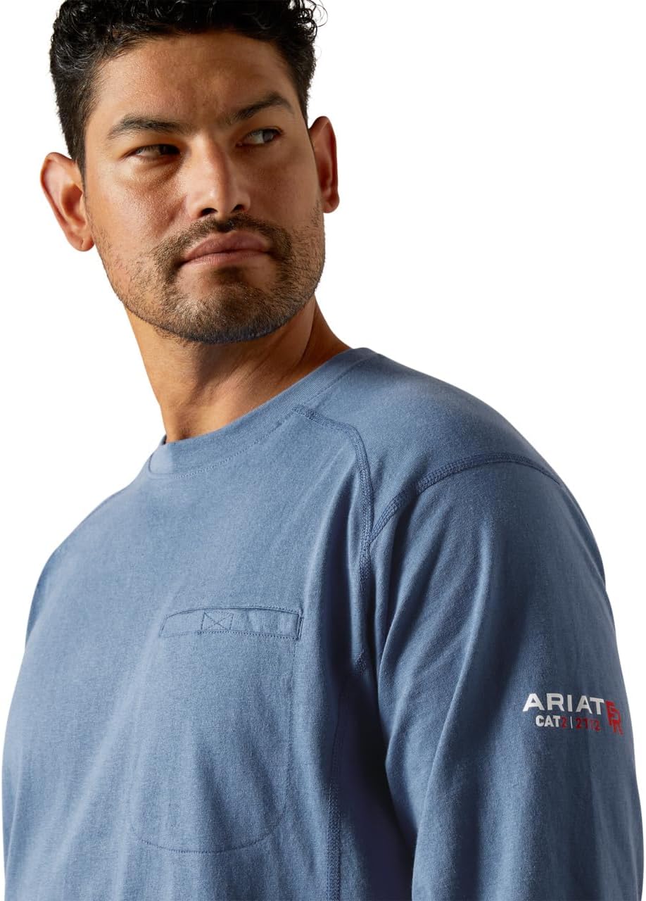 Ariat Men's Fr Air Crew T-Shirt