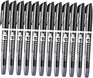 MAGICLULU Material De Escritorio 12Pçs Caneta Marcadora De Fornecimento Caneta De Marca Material De Escritório Oleoso Material Escolar