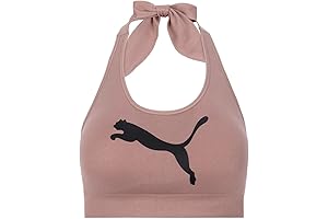 Puma Women's Seamless Halter Sports Bra