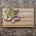 John Boos RA-Board Series Rectangular Wooden Maple Cutting Board 18”x12” – 2.25” Thick, 13-lb Reversible Butcher Block with Edge-Grain & Finger Grips – Made in the USA