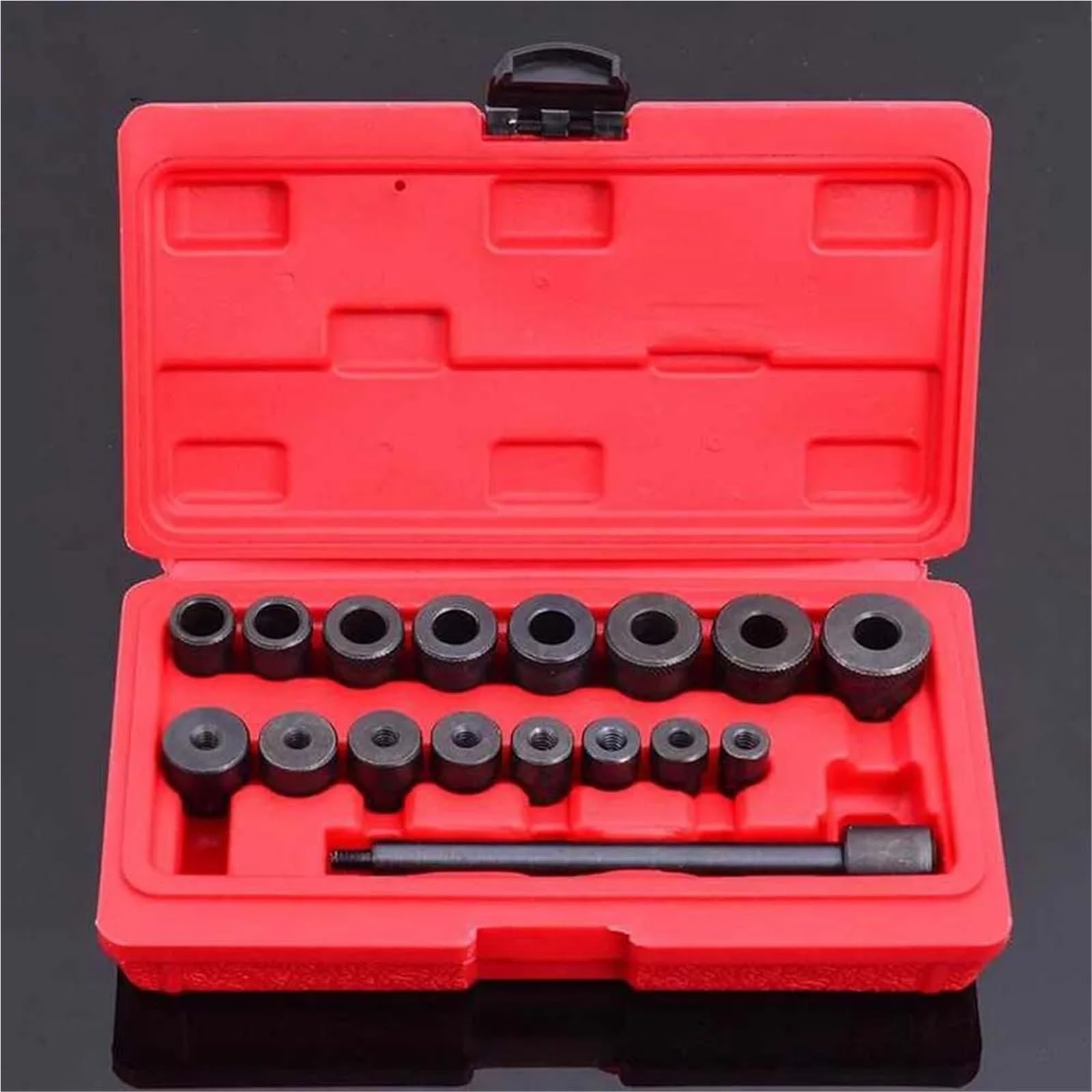 herramienta centrado embrague Herramienta Calibración Embrague Coche Conjunto Placa Bicónica Corrección Alineación Juego Reemplazo Transmisión Rodamiento Manual 1 Juego