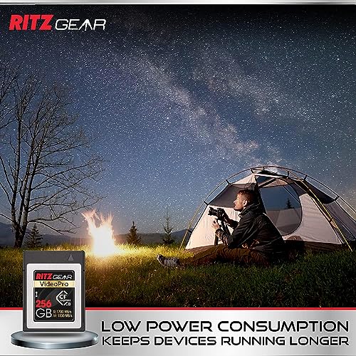 Image of Ritz Gear 256GB High-Speed CFexpress Type B SD Card