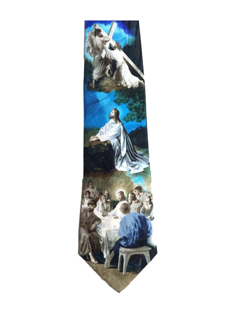 Christian Jesus Necktie