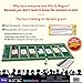 Wits & Wagers Deluxe Board Game by North Star Games - Award Winning Trivia Game - 4+ Players - Ultimate Party Game for Family, Teens and Adults.