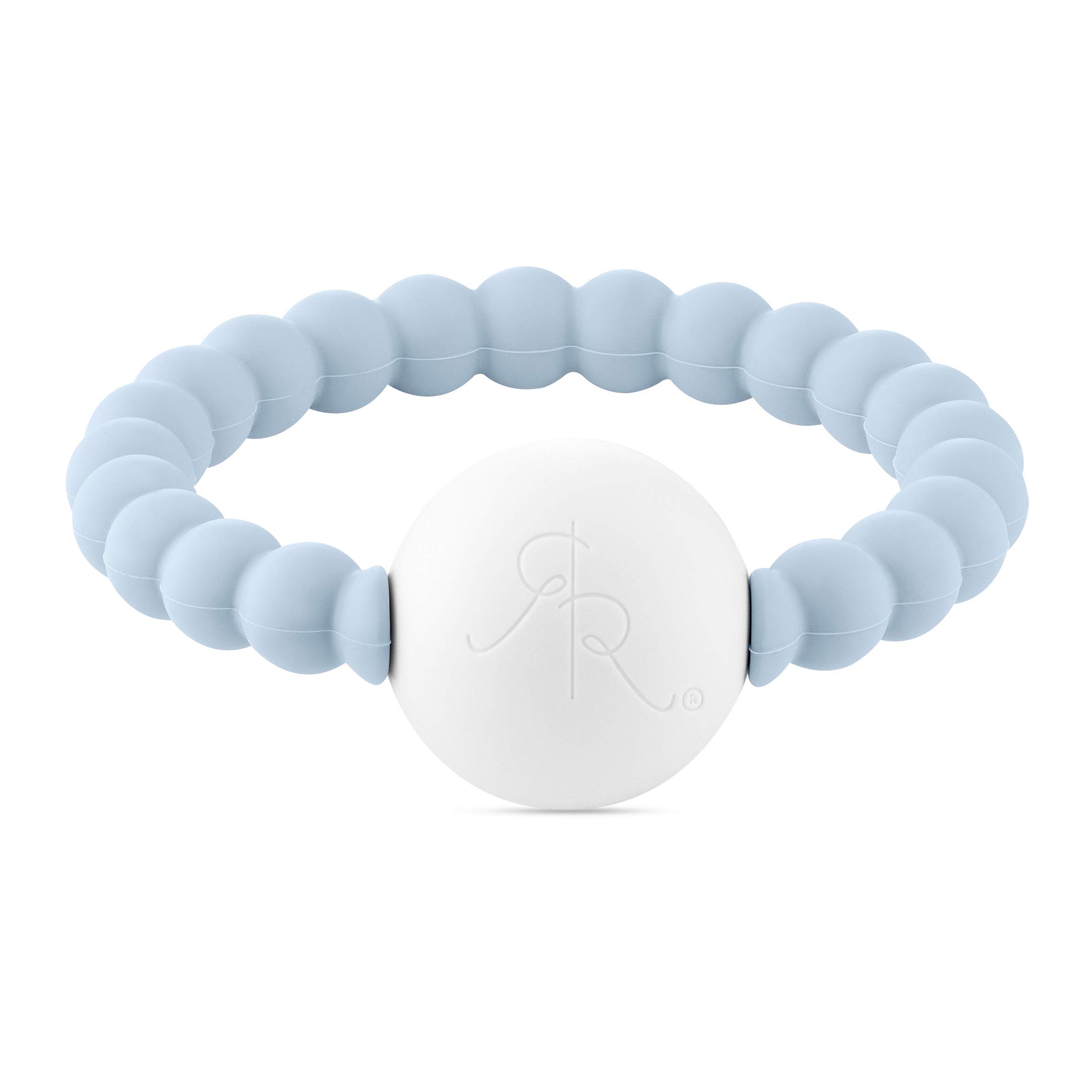 Ryan & Rose Cutie Teether Rattle (Blue)