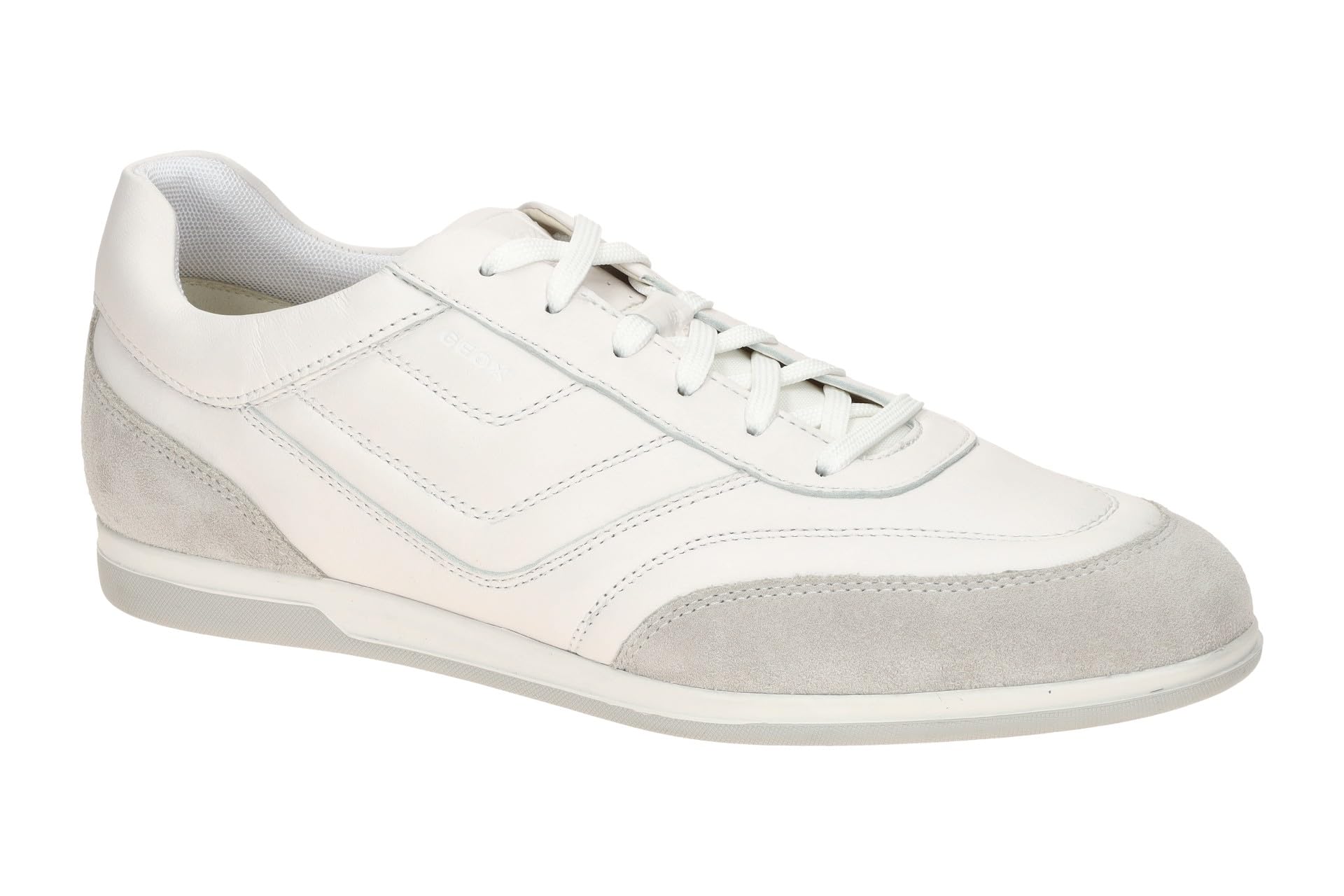 Geox U Renan D, Zapatillas Hombre, Blanco, 41 EU