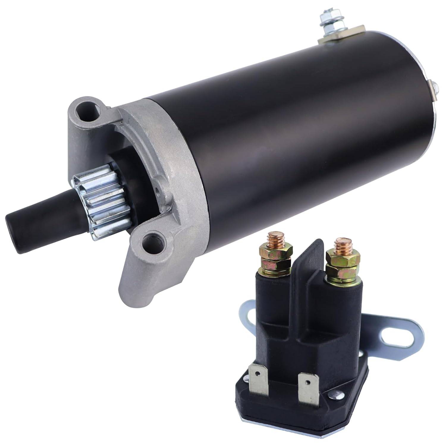 Motor de Partida com Relé Solenoide para Motor Kohler Courage - Cub Cadet RZT 42 46 50 54, GTX1054, LGT1050, LGTX1050 (2010-2013) - Peça 3209801